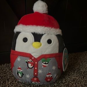Squishmallow Penguin Luna
